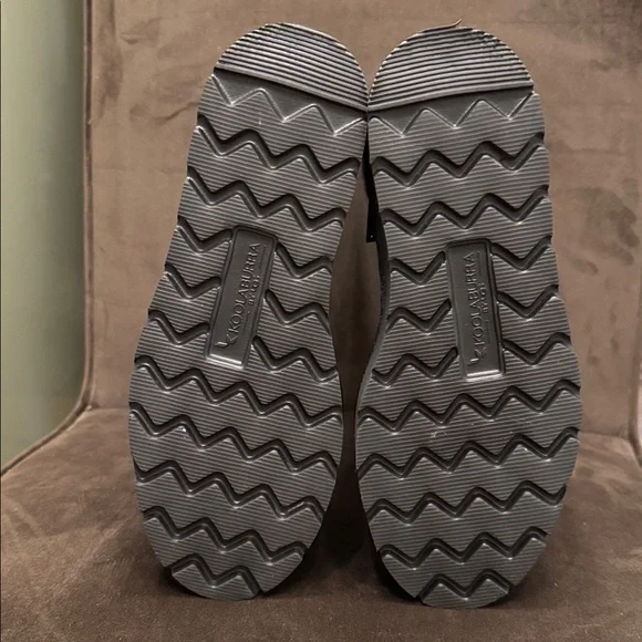 Koolaburra Black Plush Footwear - Picture 4 of 6